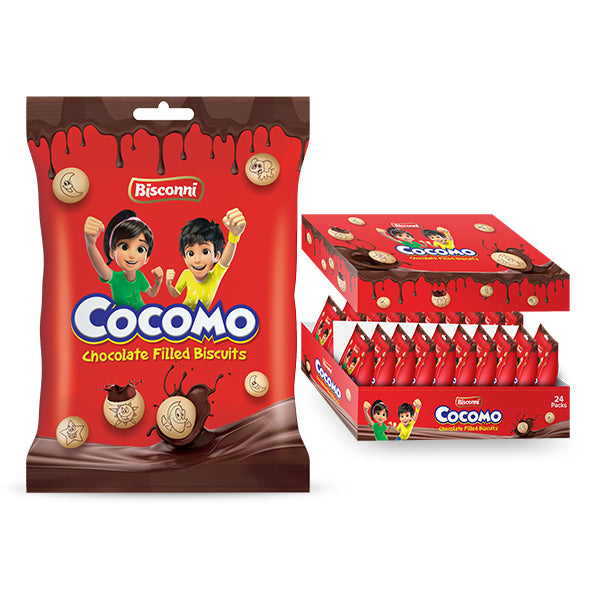 Cocomo choclate filled biscuits, choclate cookies