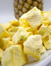 freeze dried pineapple