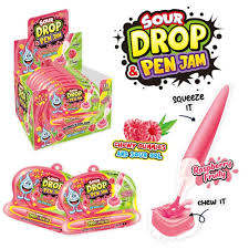 Sour drup and pen jam