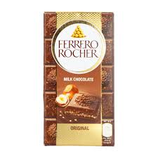 Ferrero rocher milk chocolate