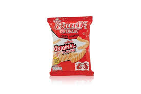 Hanami prawn crackers original  flavour