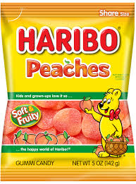 Haribo peach