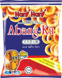 Hari hari abangku cheese rings