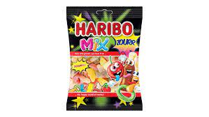 Haribo mix fizz gummy