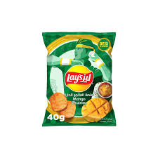 Lays mango chutney