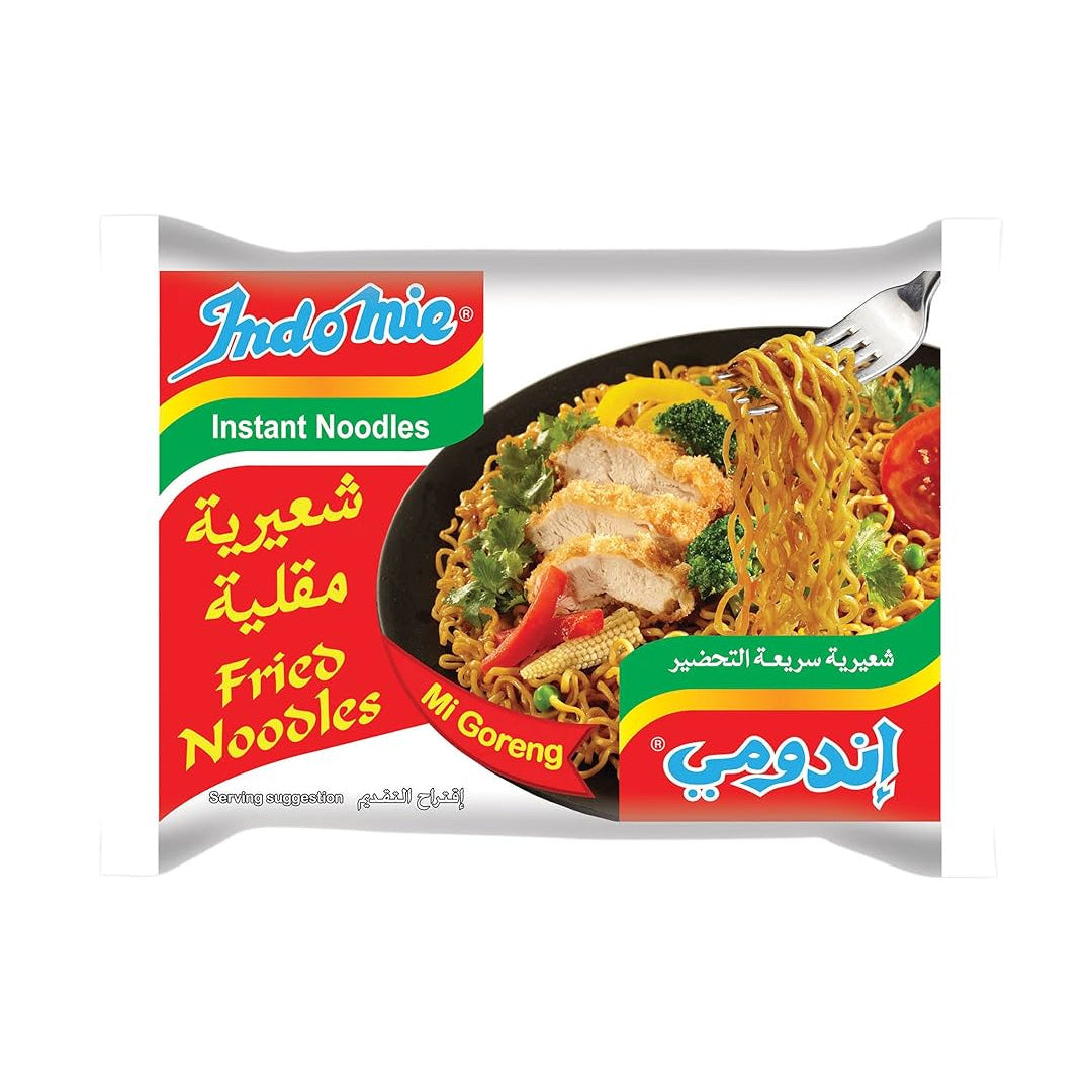 INDOMIE FRIED NOODLES 80G