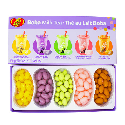Jelly Belly Candy bubble tea Beans gift box علبة هدايا جيلي بيلي بنكهة شاي الفقاعات