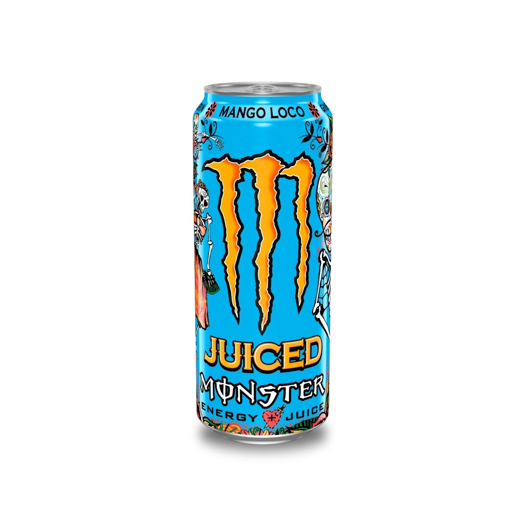 Monster energy drink mango loco