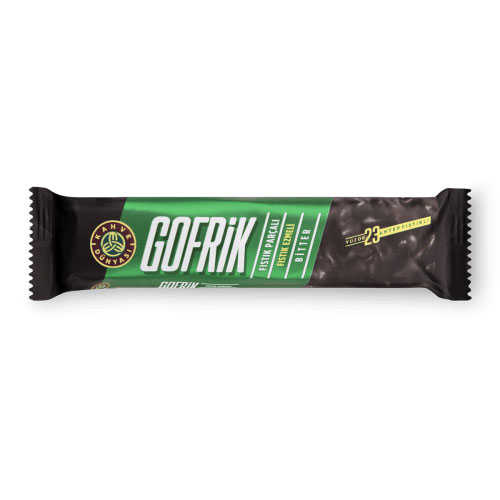 Gofrik pistacho dark