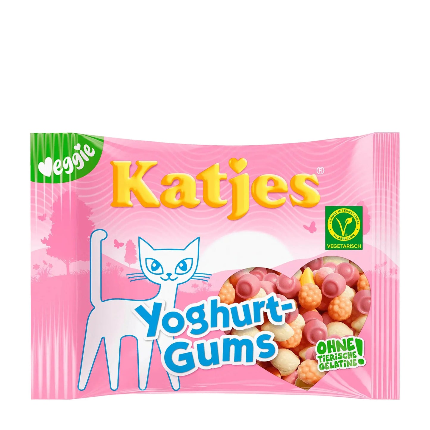 Katjes yoghurt gums gummies
