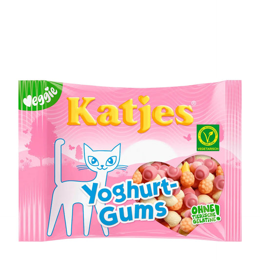Katjes yoghurt gums gummies