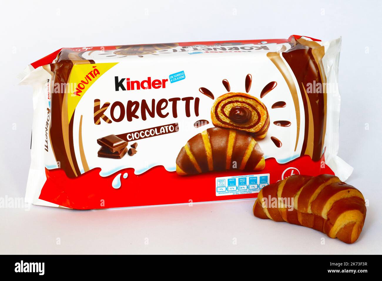 Kinder kornetti chocolate