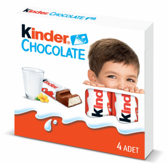 شوكولاتة فيريرو كيندر 4 قطع