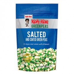 Koh-Kae Green Peas 85g Salted Coated Peas resealable Pea Snack