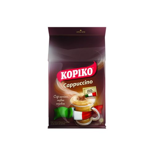 Kopiko Cappuccino Coffee Powder