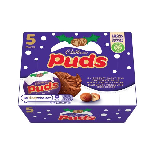 Cadbury chocolate puds