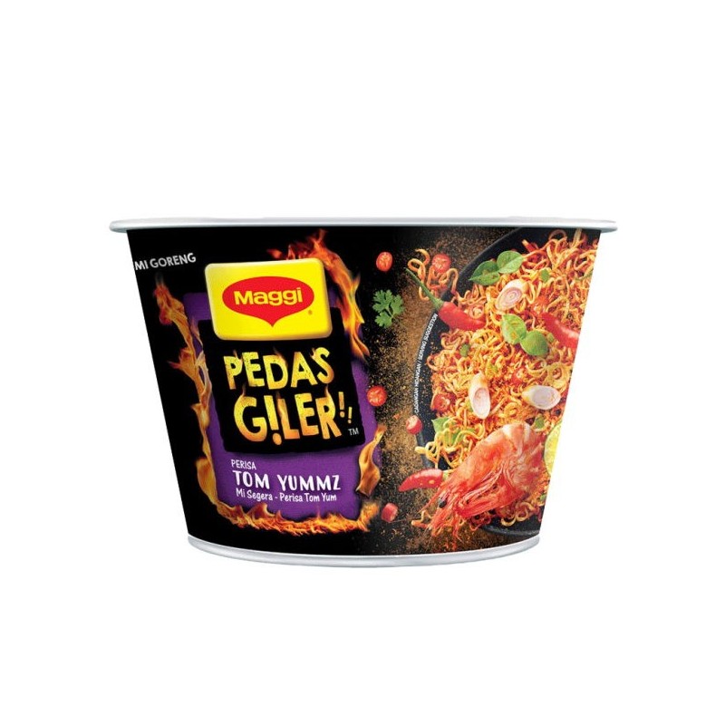 Maggi Pedas Giler Bowl Tom Yummz