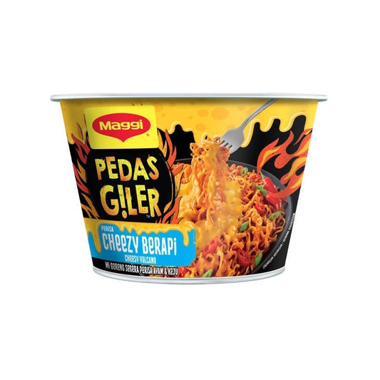 Maggi Pedas Giler Bowl Cheezy Volcano