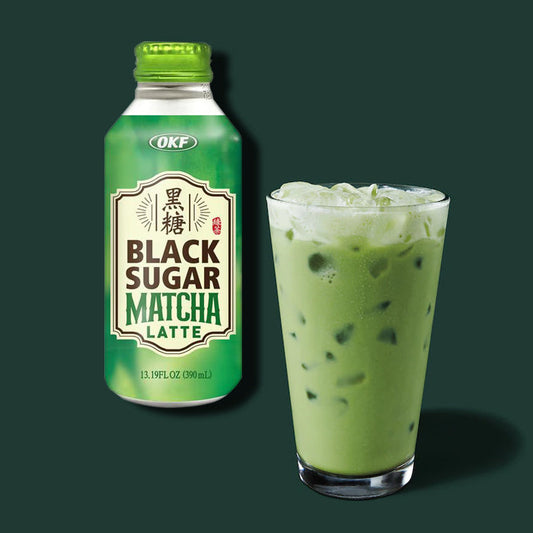 OKF Coffee - matcha latte - korean coffee 390ml