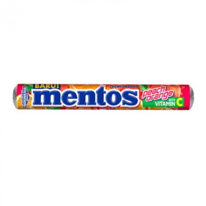 Mentos peach orange