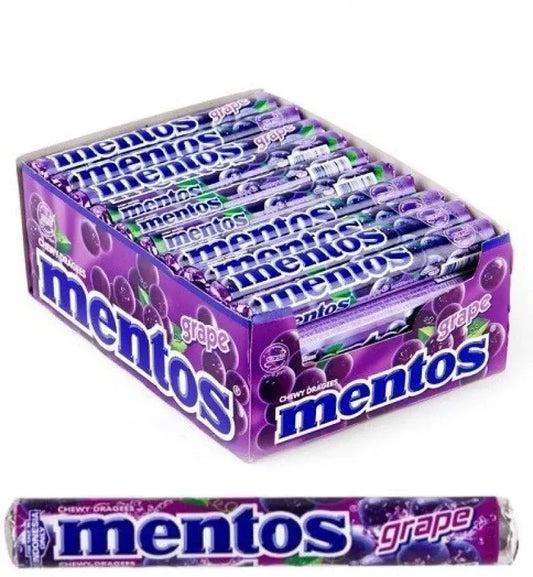 Mentos Chewy Candy grape