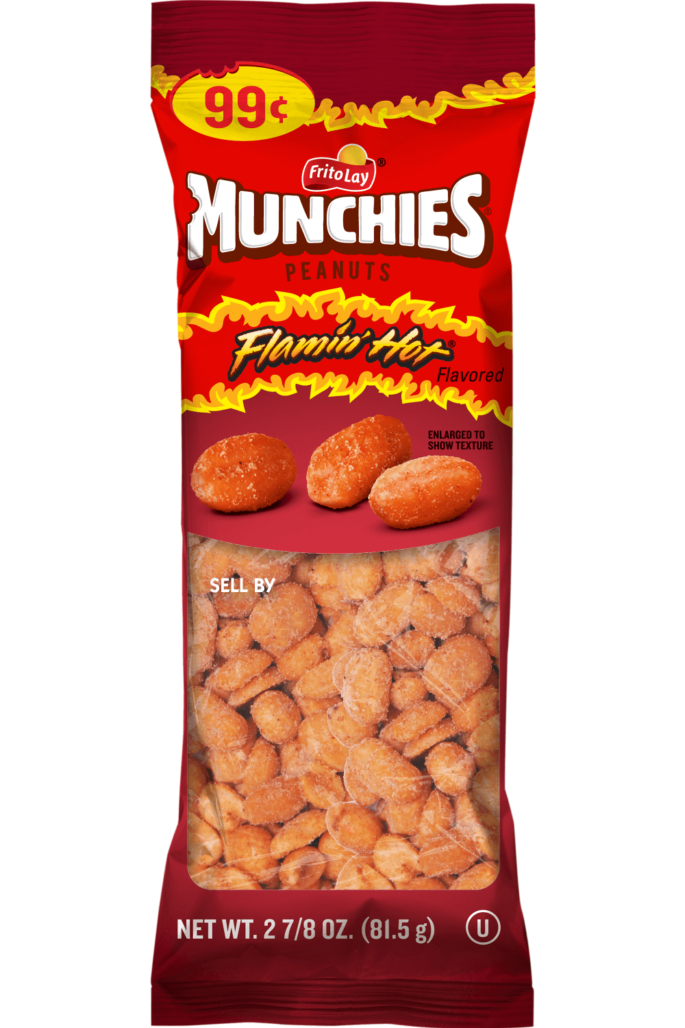 munchies peanuts flamim hot