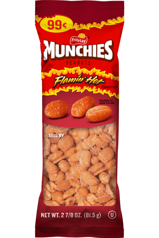 munchies peanuts flamim hot