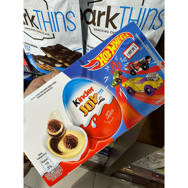 Kinder joy hot wheels