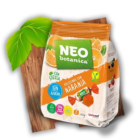 Neo botanica orange no suger