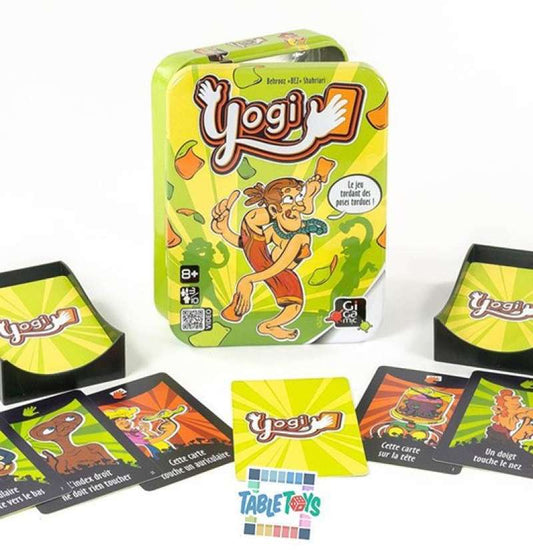 Yogi Original Card Game