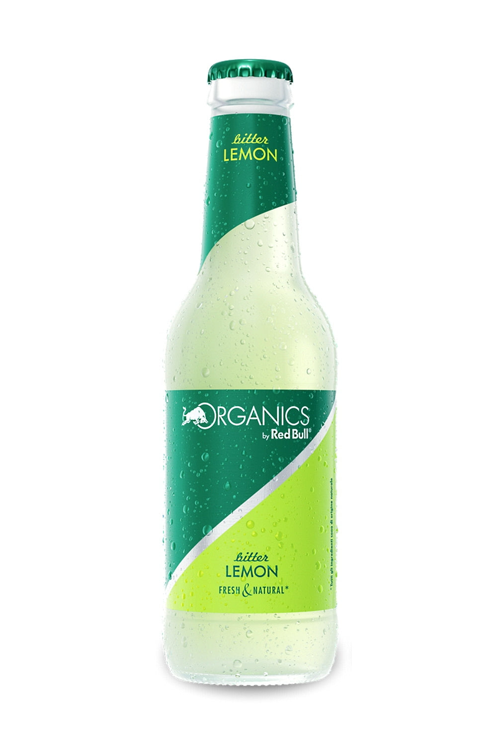 Redbull organic lemon