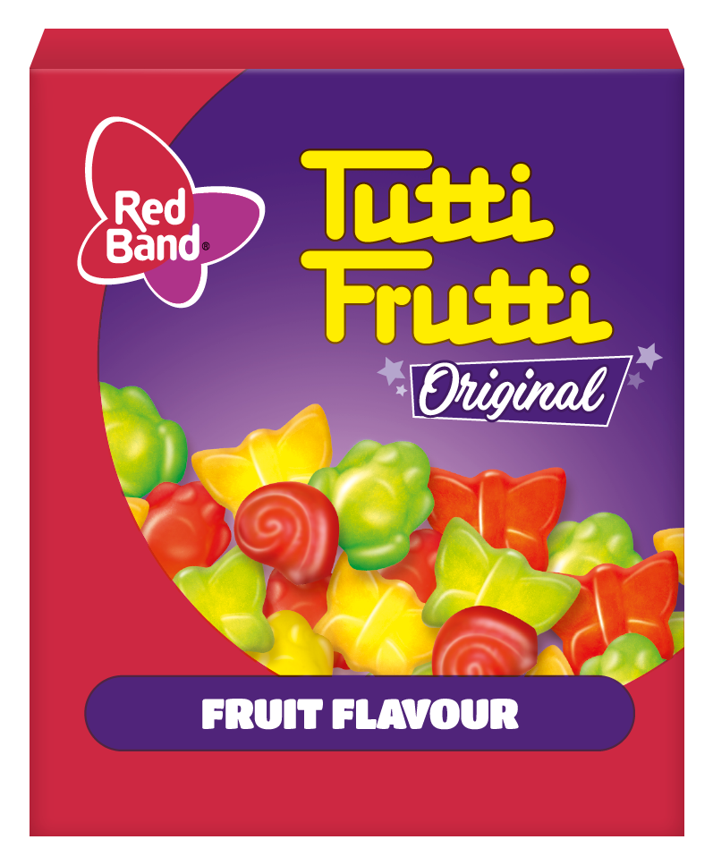 Red band tutti frutti