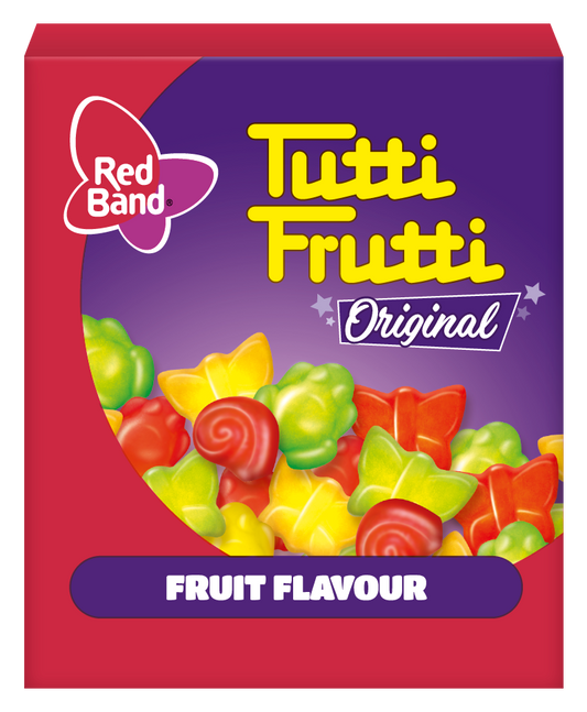 Red band tutti frutti