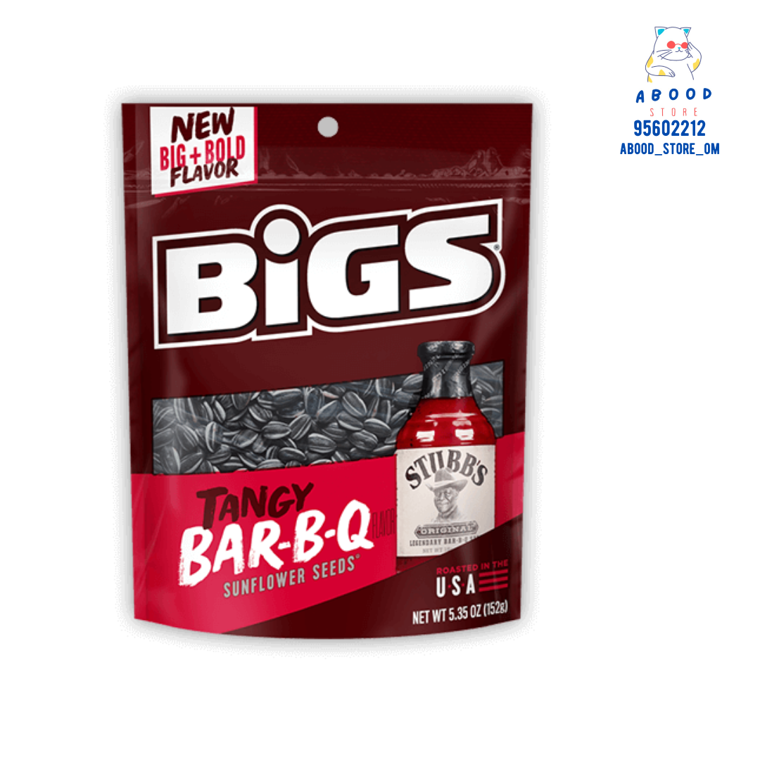 Bigs Barbeque sunflower seeds