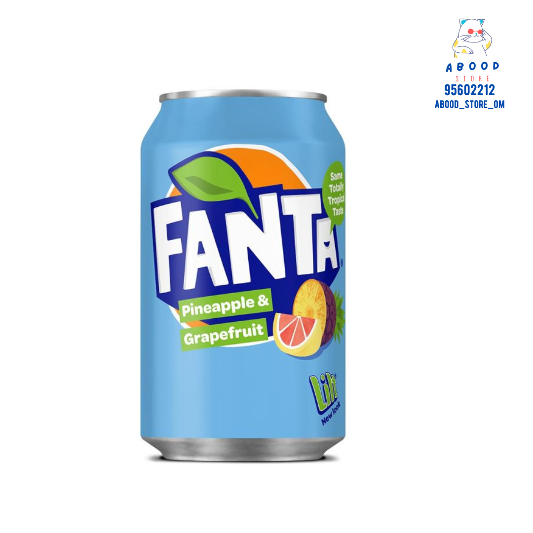 Fanta pinapple and grapefruit 330 ml