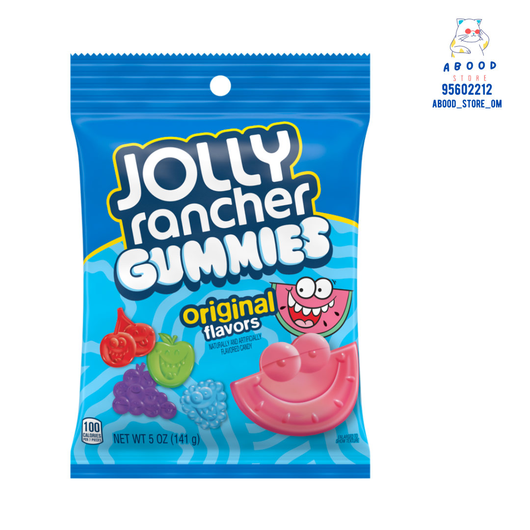 Jolly rancher gummies original