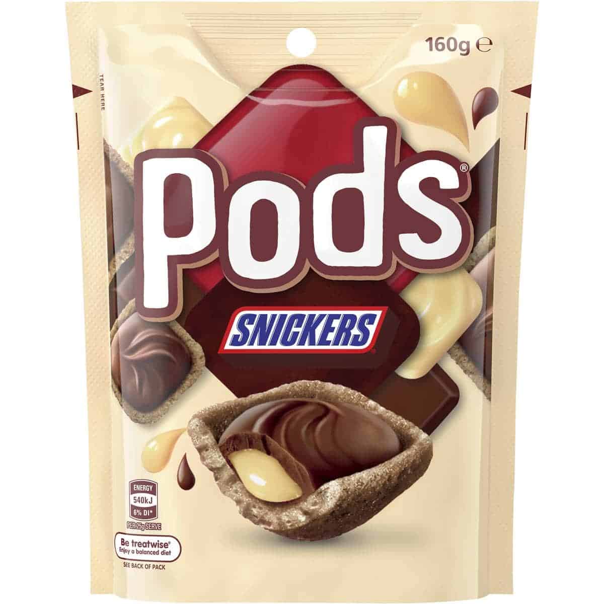 pods snickers