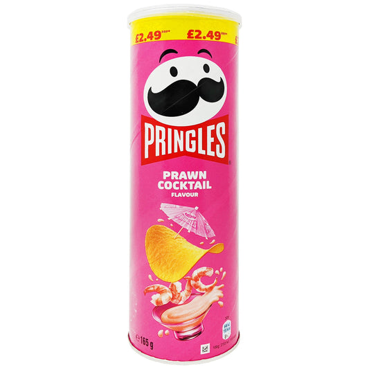 Pringles uk prawn cocktail