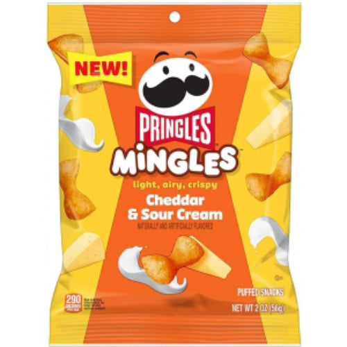 Pringles Mingles Cheddar & Sour Cream 2oz