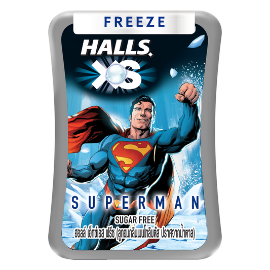 Xs halls candy superman