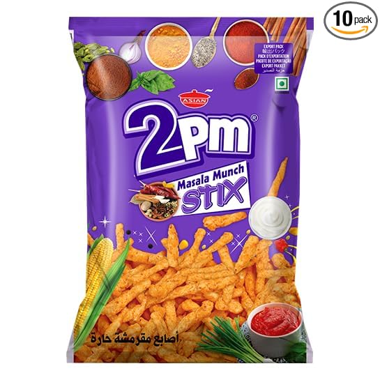 2PM masala munch sticks