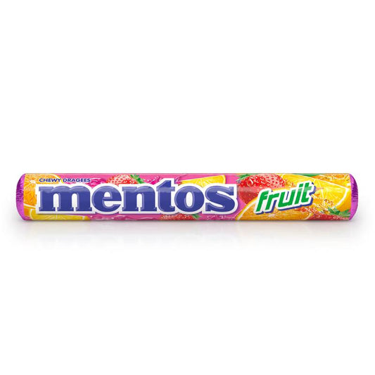 Mentos Chewy Candy Fruit 14's