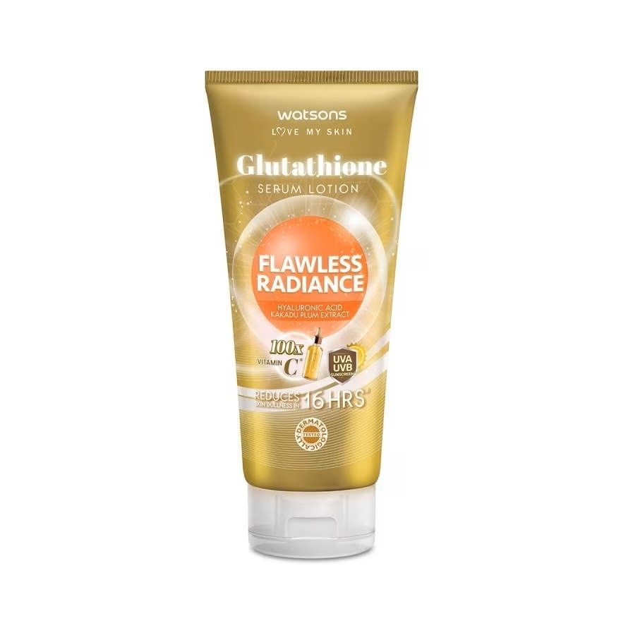 watsons glutathione serum lotion flawless radiance  khad