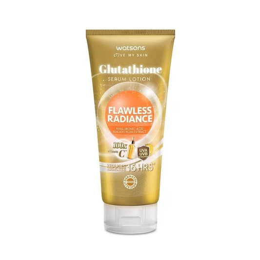 watsons glutathione serum lotion flawless radiance  khad