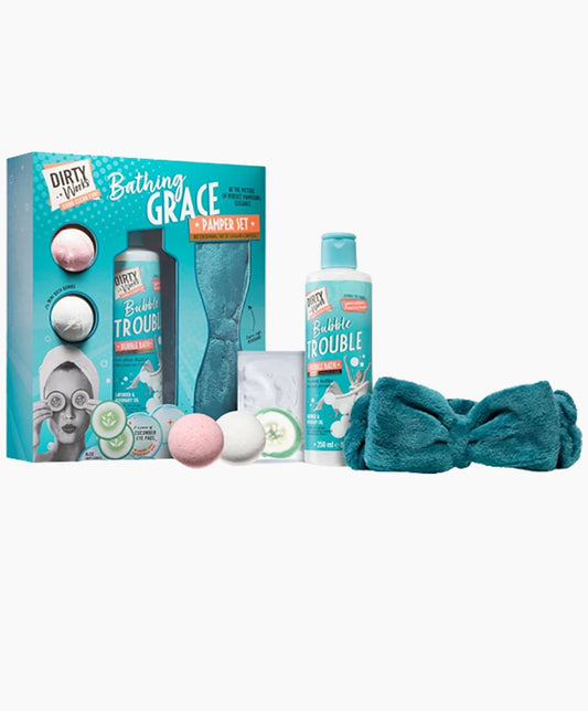 Dirty works bathing grace pamper set khad