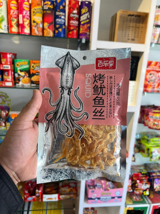 dried squid حبار مجفف