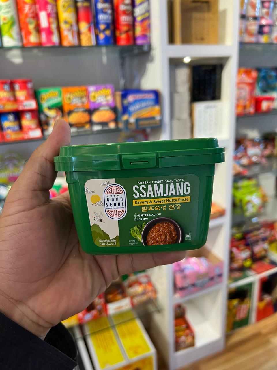 Good Seoul savory and sweet nutty Paste, 500g صوص كوري