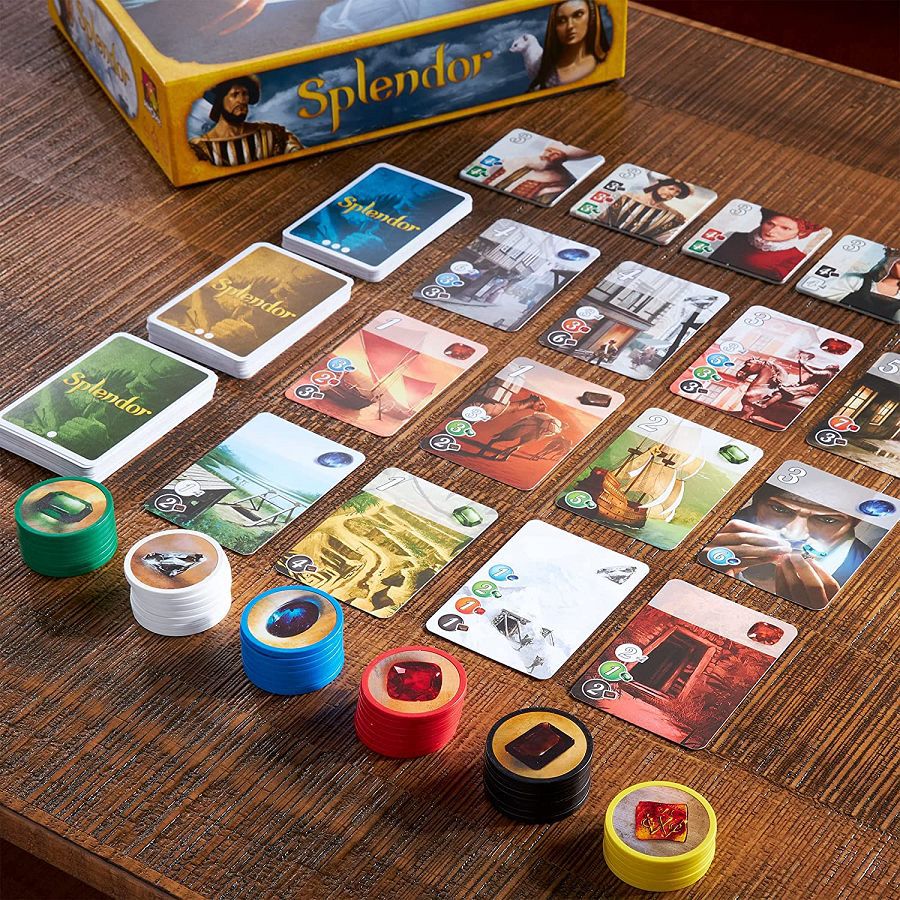 Splendor game