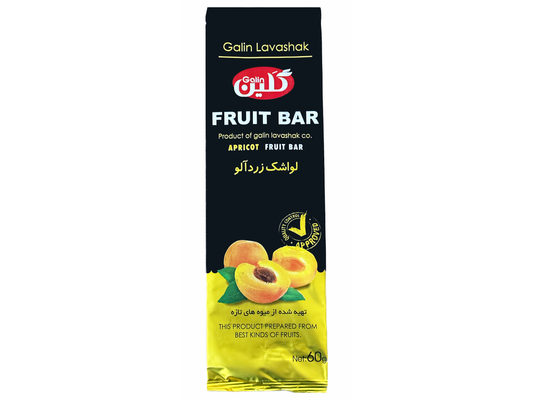 lancer apricot fruity bar lavashak