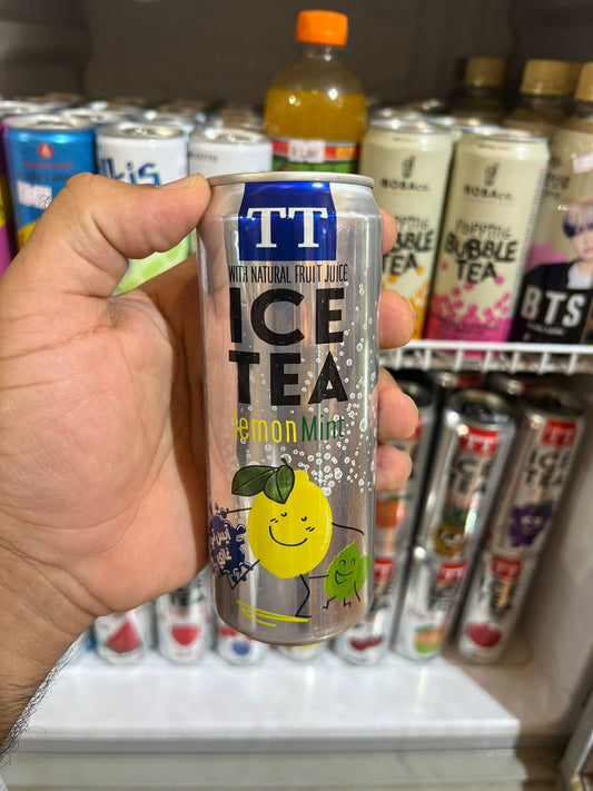 TT ice tea lemon mint مشروب غازي